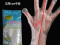 娱乐吃瓜酱一次性手套,时尚防护两不误，解锁夏日新潮流