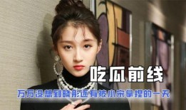 娱乐圈专业吃瓜小说,揭秘明星背后的秘密与八卦风云